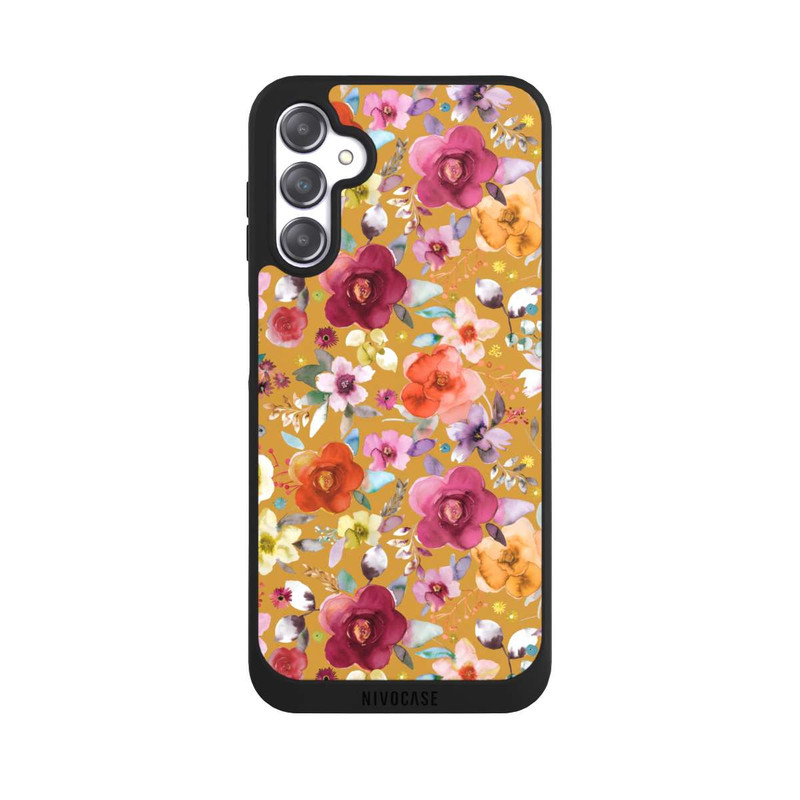 Galaxy A14 5G NIVOpure Spring Floral Bouquets Mustard