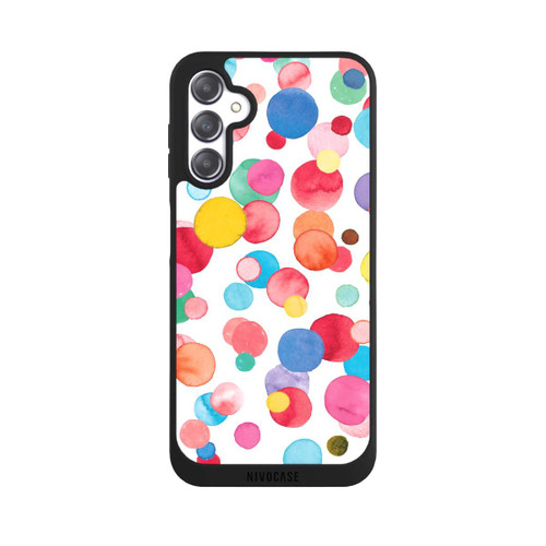 Samsung Galaxy A14 5G NIVOpure Summer Polka Dots Watercolor