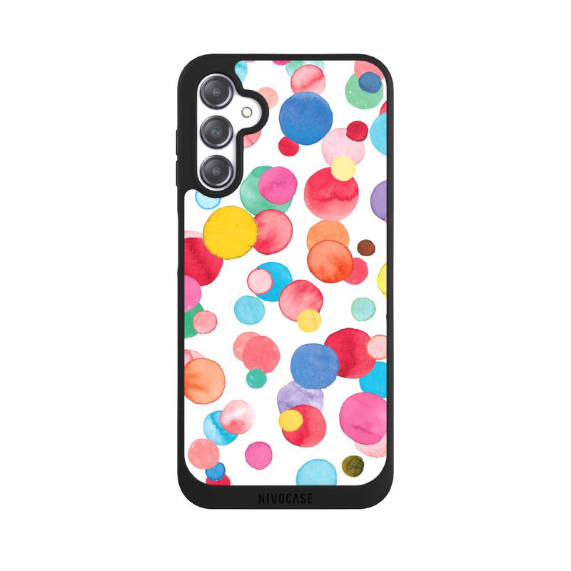 Galaxy A14 5G NIVOpure Aquarelle à pois d’été
