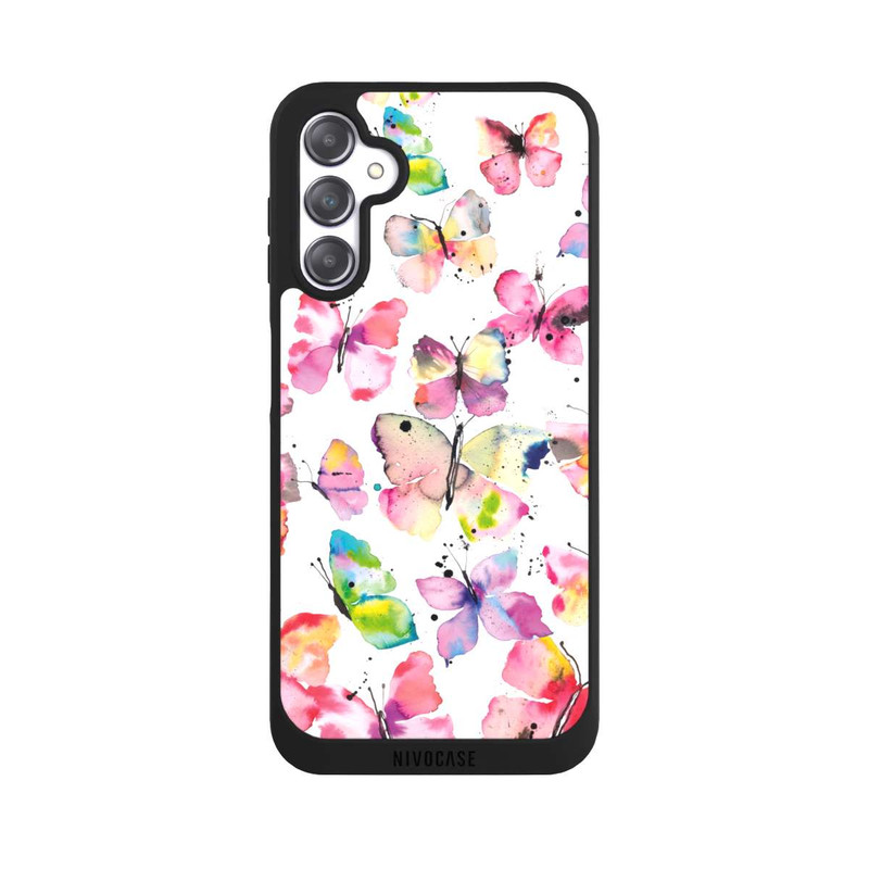 Galaxy A14 5G NIVOpure Aquarell Frühlingsschmetterlinge