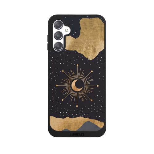 Samsung Galaxy A14 5G NIVOpure Sternennacht Gold