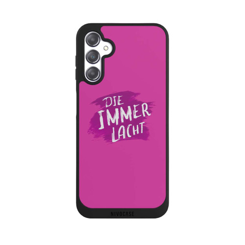 Samsung Galaxy A14 5G NIVOpure Die Immer Lacht Pink