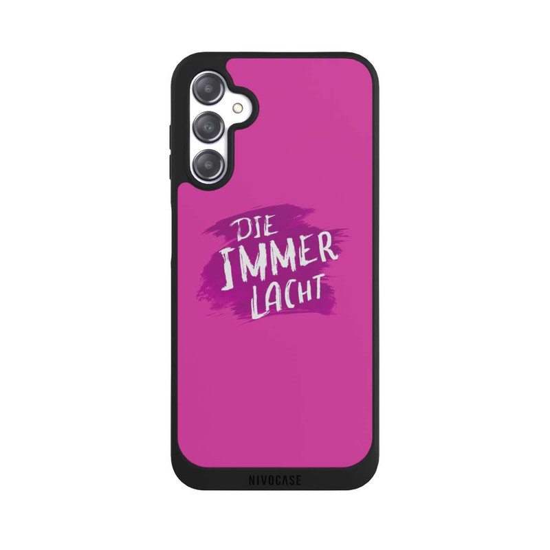 Galaxy A14 5G NIVOpure Die Immer Lacht Pink