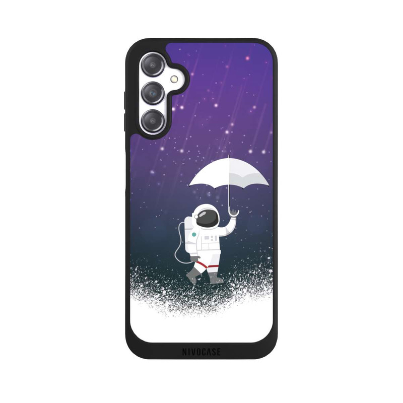Galaxy A14 5G NIVOpure Astronaut im Asteroidenregen