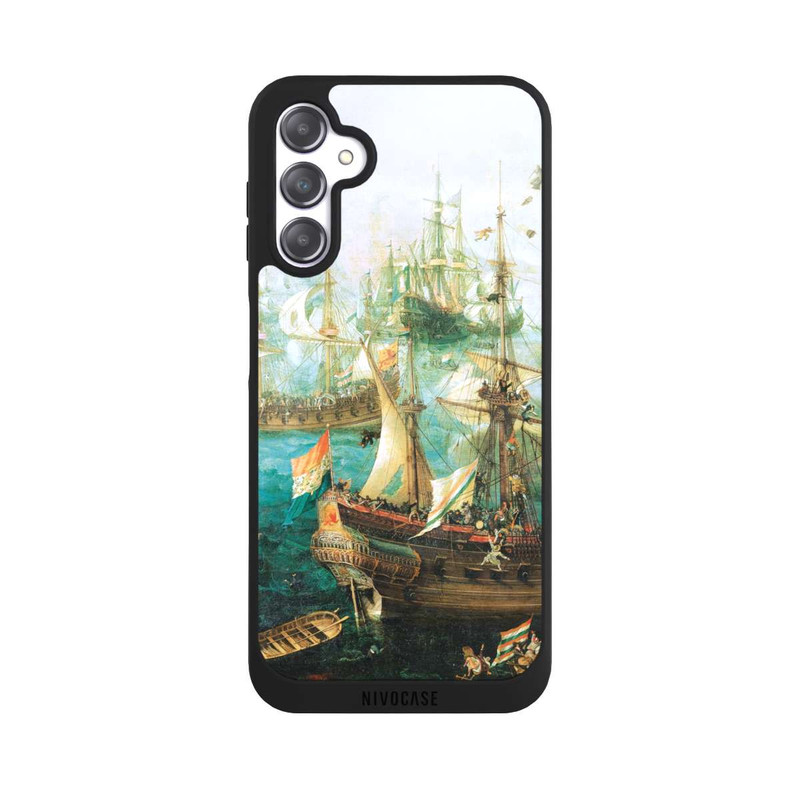 Galaxy A14 5G NIVOpure Battle of Gibraltar in 1607 - Cornelis Claesz. van Wieringen