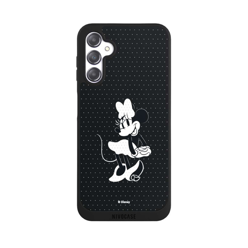Galaxy A14 5G NIVOpure Minnie Frech Schwarz
