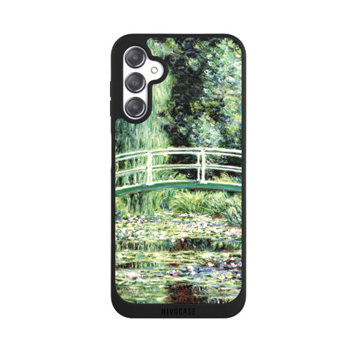 Samsung Galaxy A14 5G NIVOpure White Waterlilies by Claude Monet