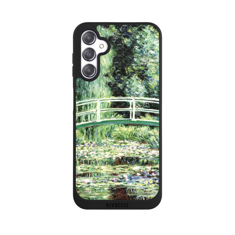 Galaxy A14 5G NIVOpure Weiße Seerosen von Claude Monet