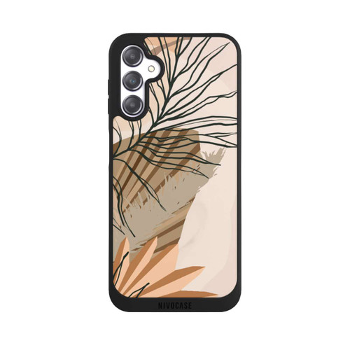 Samsung Galaxy A14 5G NIVOpure Line Art Sommer Farn