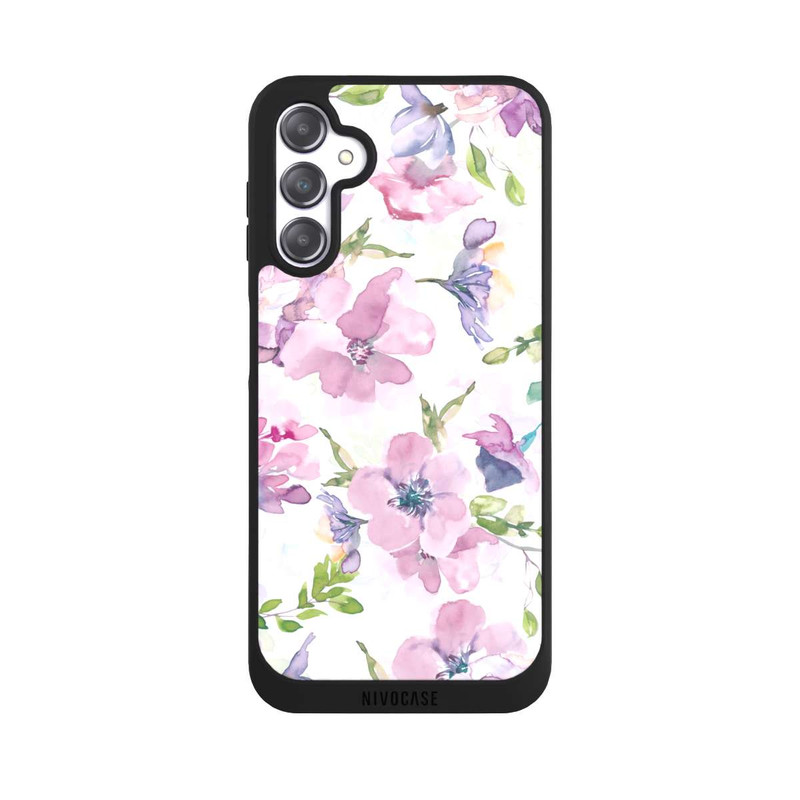 Galaxy A14 5G NIVOpure Aquarell Blumen