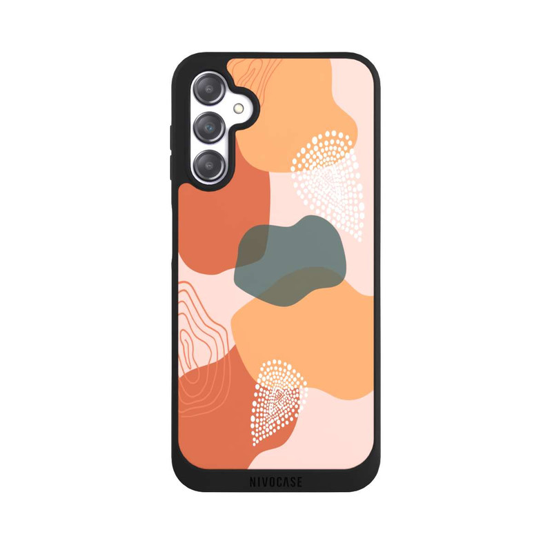 Galaxy A14 5G NIVOpure Abstract Botanical Pattern 2