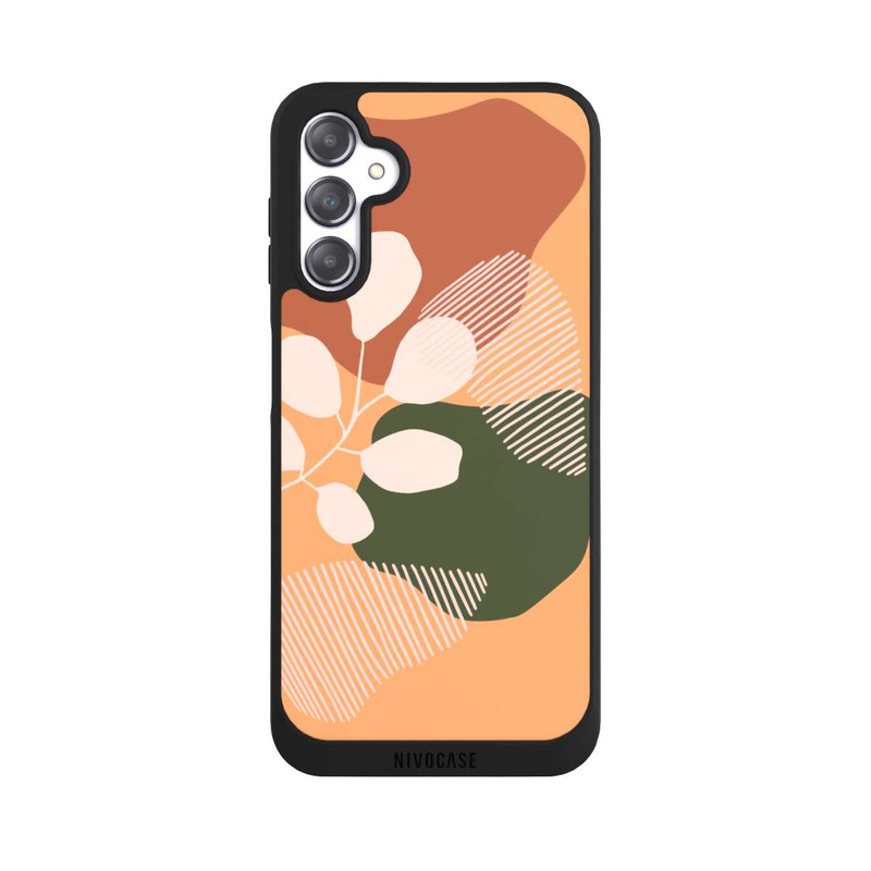 Galaxy A14 5G NIVOpure Abstract Botanical Pattern 4