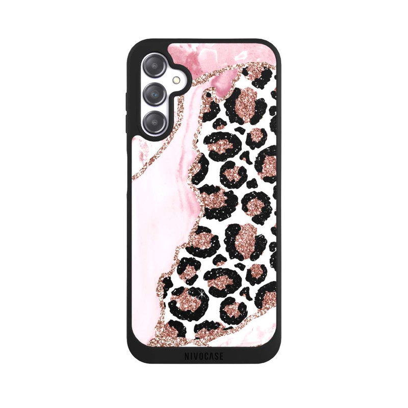 Galaxy A14 5G NIVOpure Muster und Texturen Rosa