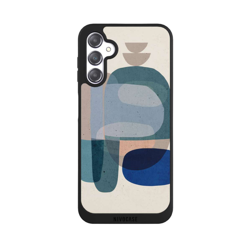 Galaxy A14 5G NIVOpure Pierres n° 3 Bleu