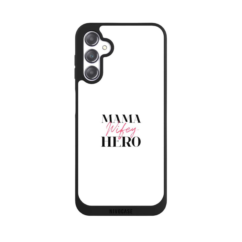 Galaxy A14 5G NIVOpure Mama Wifey Hero White