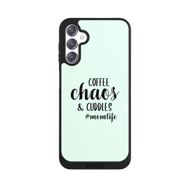 Galaxy A14 5G NIVOpure Coffee Chaos Cuddles Green