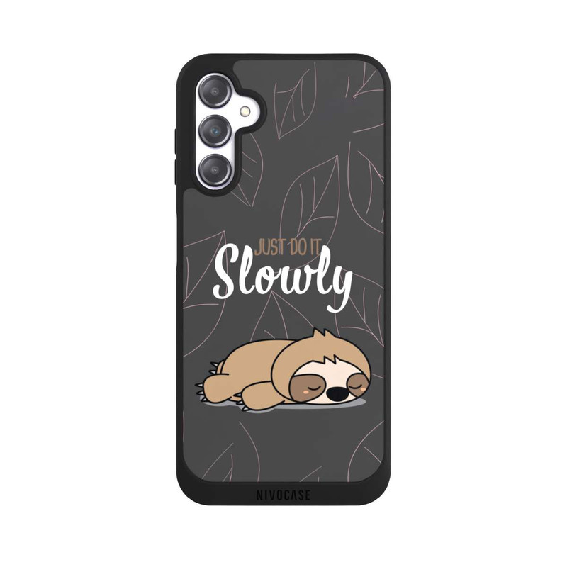Galaxy A14 5G NIVOpure Just Do It Slowly Sloth Grey