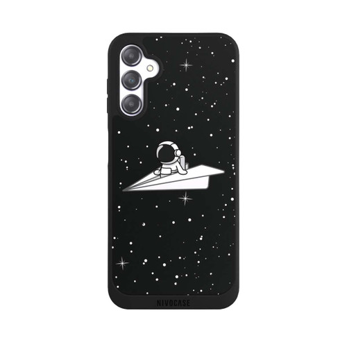 Samsung Galaxy A14 5G NIVOpure Astronaut Paper Plane Comic