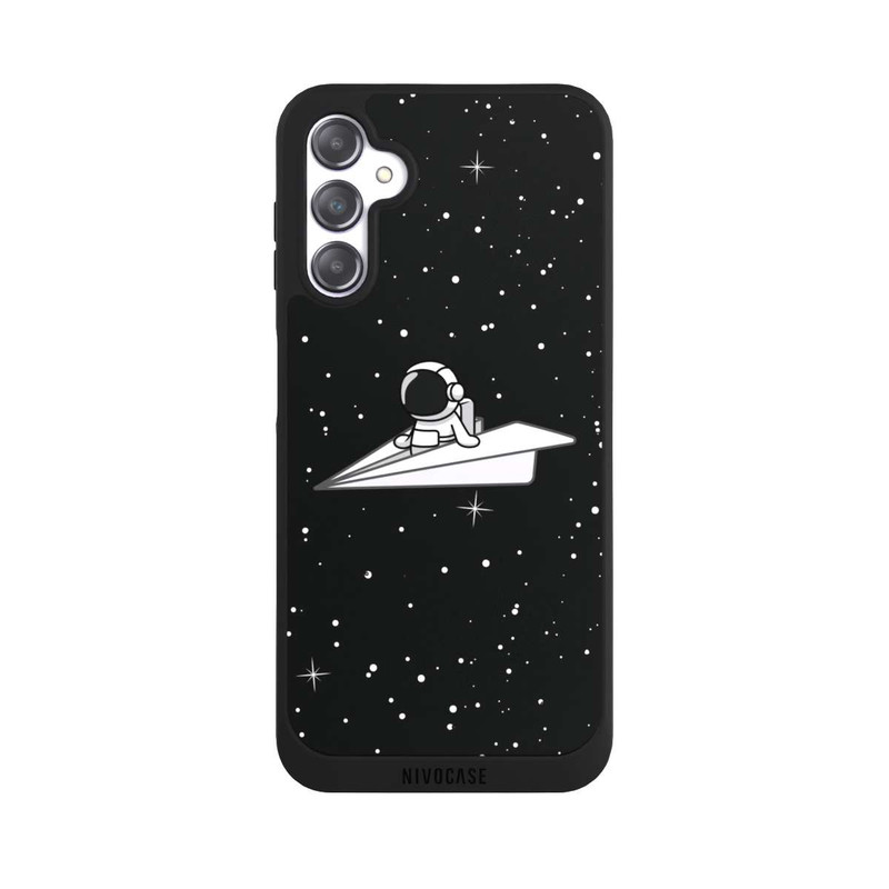 Galaxy A14 5G NIVOpure Astronaut Paper Plane Comic