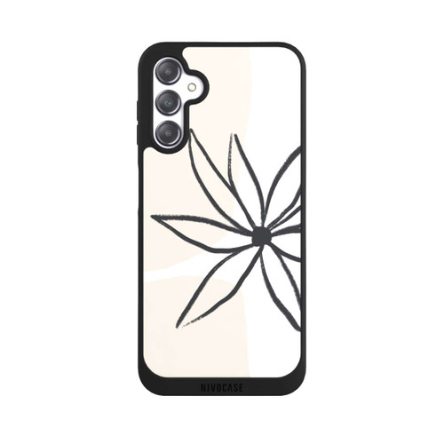 Samsung Galaxy A14 5G NIVOpure Fleur et crème