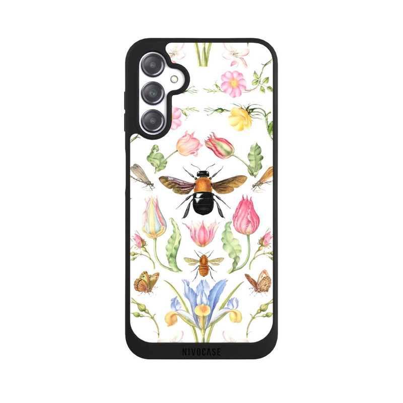Galaxy A14 5G NIVOpure Wildblumen mit Biene weiß