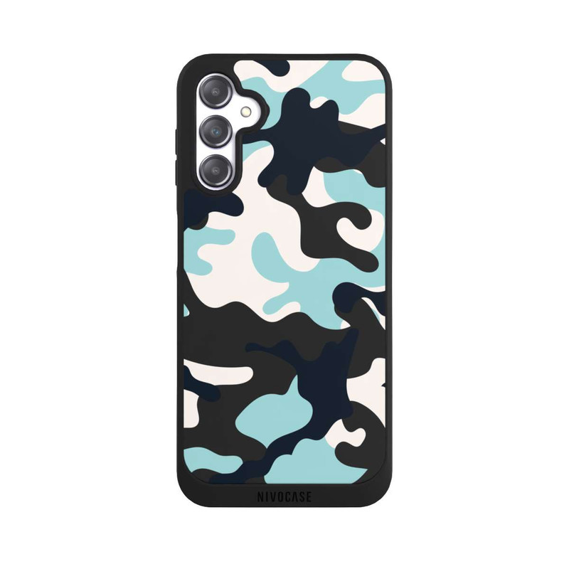 Galaxy A14 5G NIVOpure Blaues Camouflage