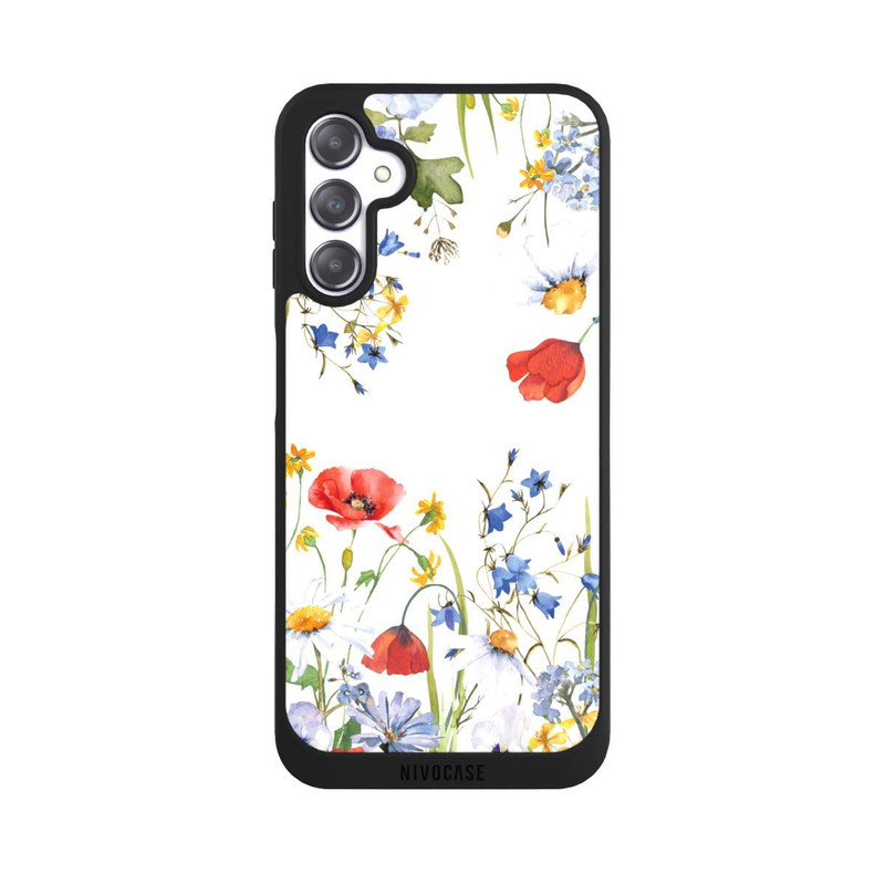 Galaxy A14 5G NIVOpure Prairie de fleurs de pavot