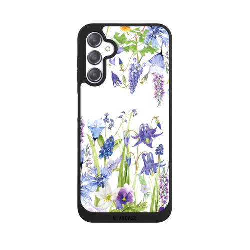 Samsung Galaxy A14 5G NIVOpure Blumenwiese Lavendel