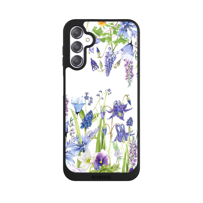 Galaxy A14 5G NIVOpure Blumenwiese Lavendel