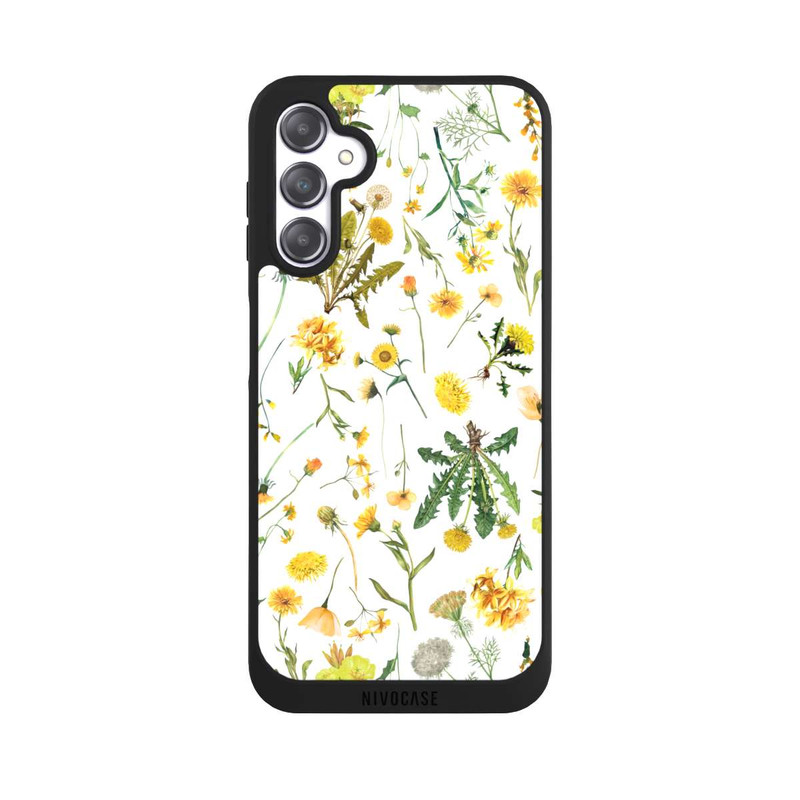 Galaxy A14 5G NIVOpure Gelbe Wildblumen