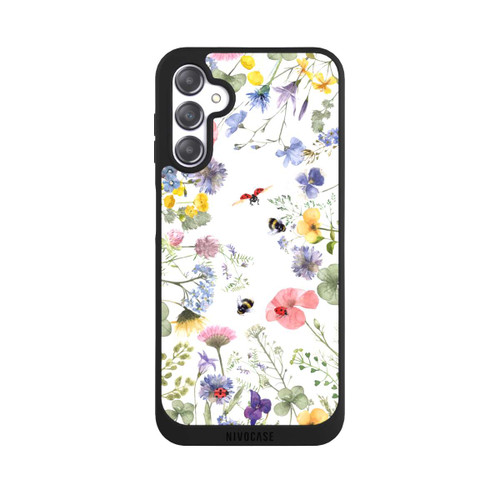 Samsung Galaxy A14 5G NIVOpure Fleurs Printanières et Abeilles