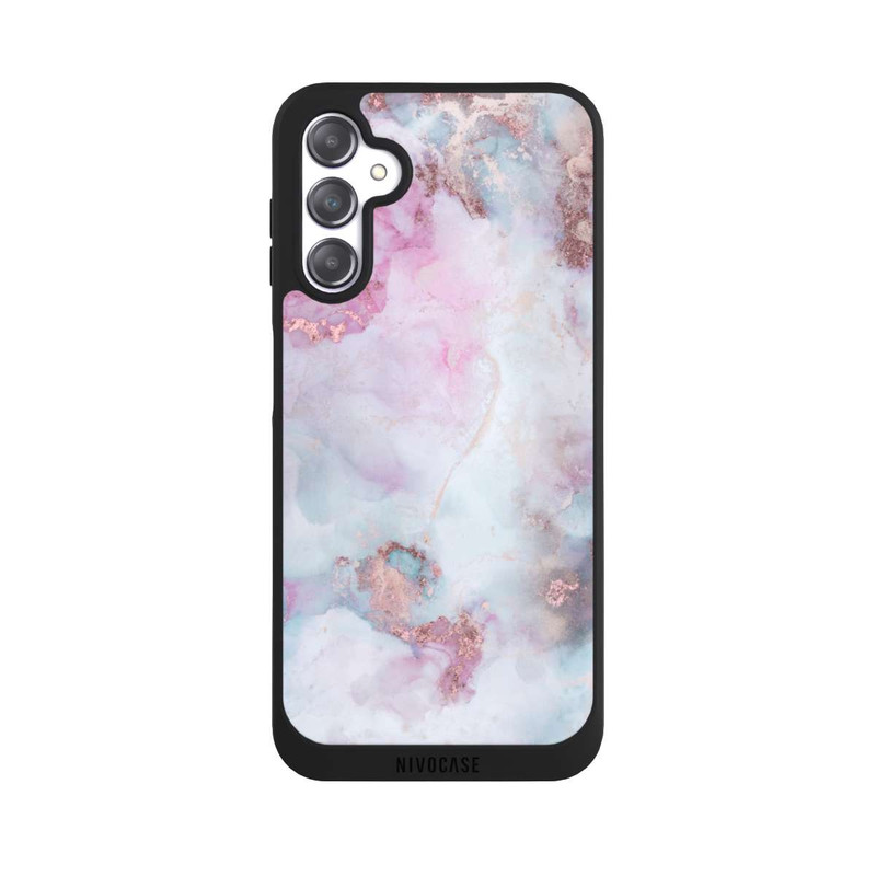 Galaxy A14 5G NIVOpure Encre Alcool Marbre Bleu