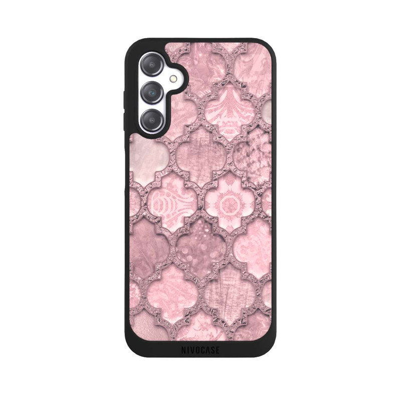 Galaxy A14 5G NIVOpure Morocco Tile Pink