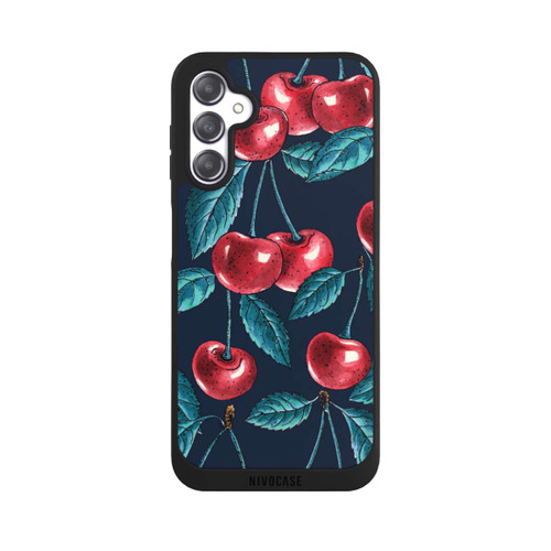 Samsung Galaxy A14 5G NIVOpure Kirschen Dunkles Muster