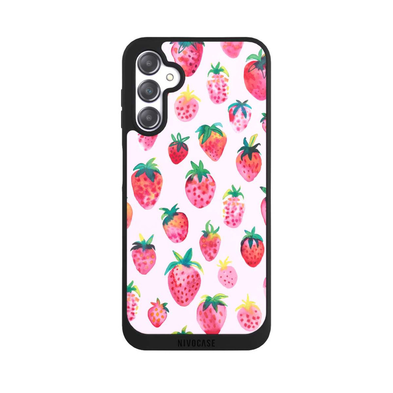 Galaxy A14 5G NIVOpure Fraises aquarelles