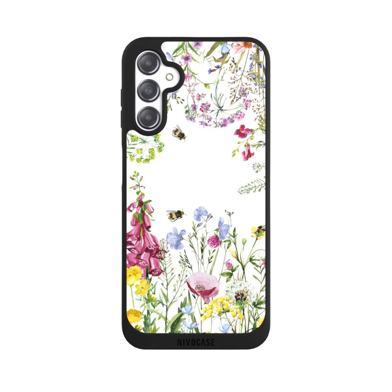 Galaxy A14 5G NIVOpure Summer Meadow Wildflowers Frame