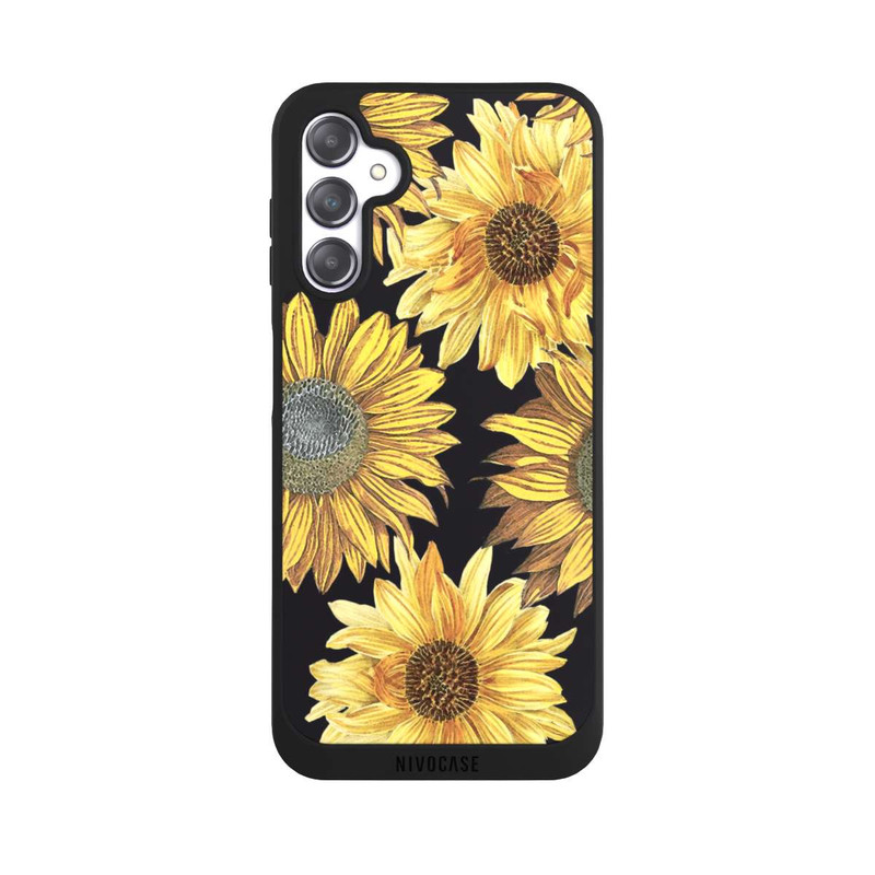 Galaxy A14 5G NIVOpure Retro-Sonnenblumen