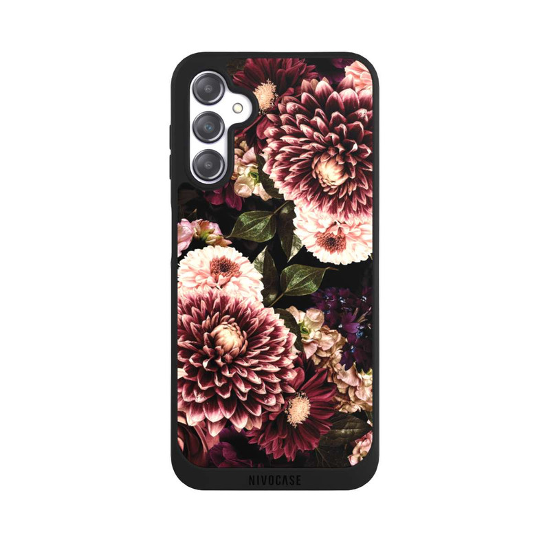 Galaxy A14 5G NIVOpure Wunderschöne rosa Vintage-Blumen