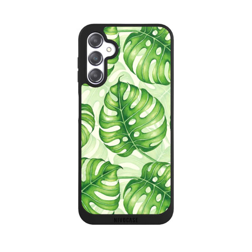 Samsung Galaxy A14 5G NIVOpure Hübsches Palmblatt-Muster