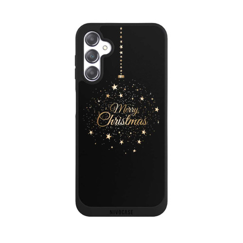 Samsung Galaxy A14 5G NIVOpure Merry Christmas Gold Stars