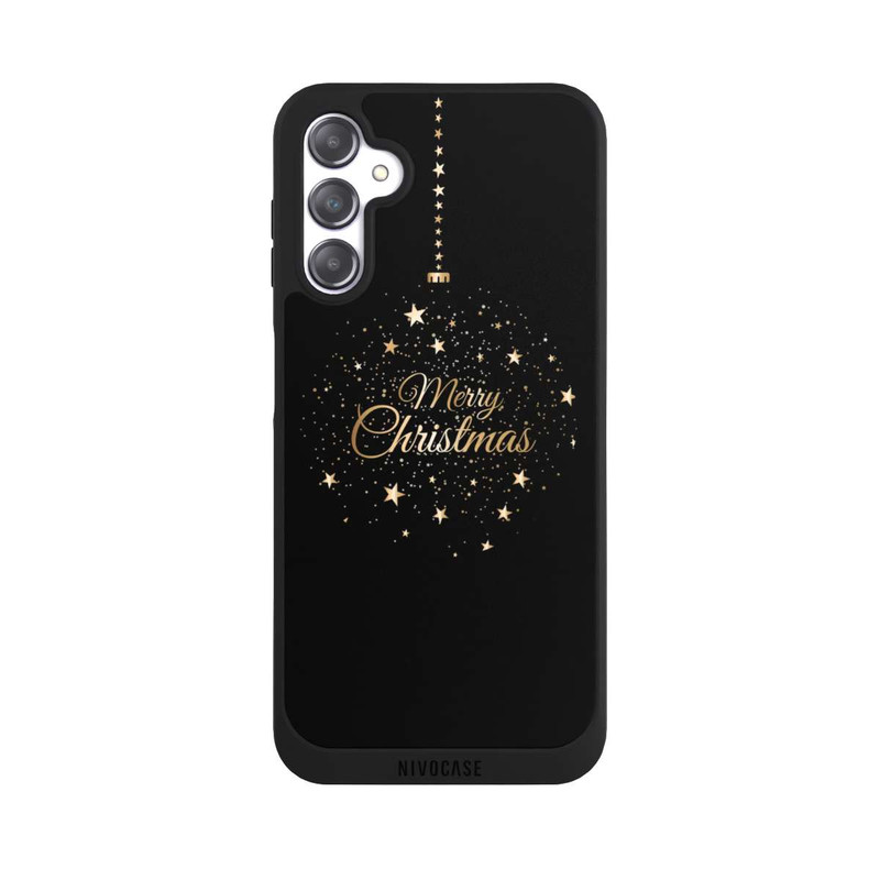 Galaxy A14 5G NIVOpure Merry Christmas Gold Stars