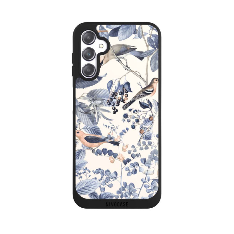 Galaxy A14 5G NIVOpure Birds And Berries Beige