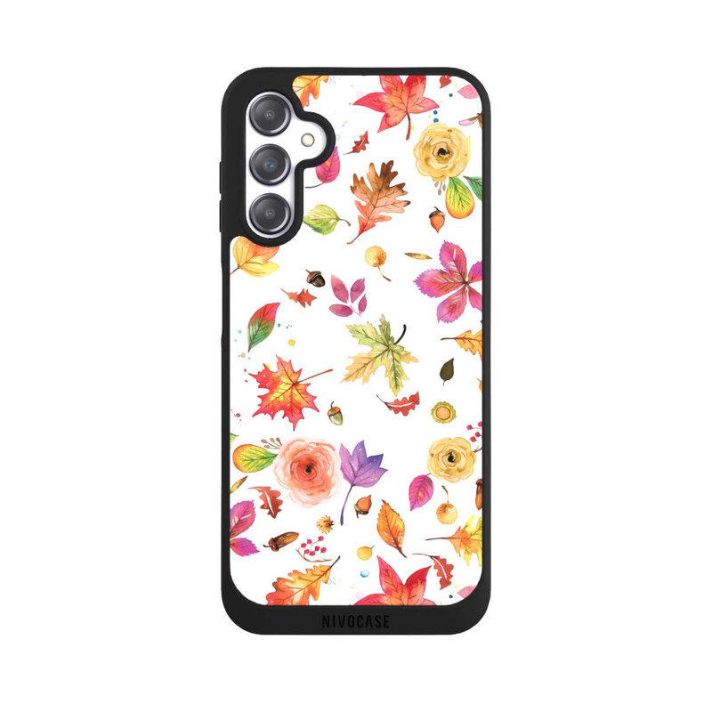 Galaxy A14 5G NIVOpure Autumn Flowers Leaves
