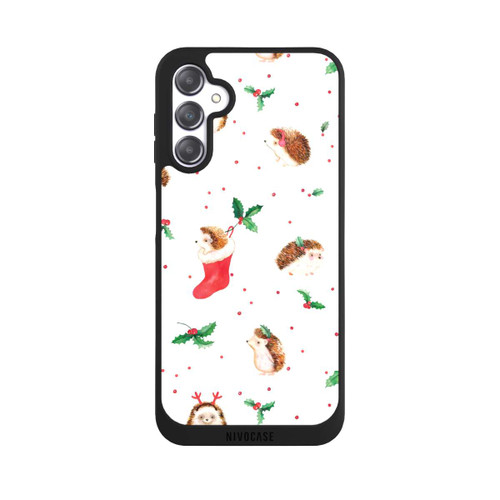 Samsung Galaxy A14 5G NIVOpure Christmas Cute Hedgehog