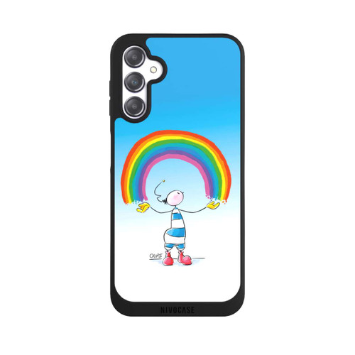 Samsung Galaxy A14 5G NIVOpure Regenbogen Blau