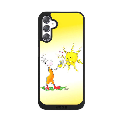 Samsung Galaxy A14 5G NIVOpure Blumen und Sonne