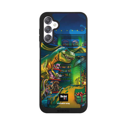 Samsung Galaxy A14 5G NIVOpure Die Drei Fragezeichen Dino