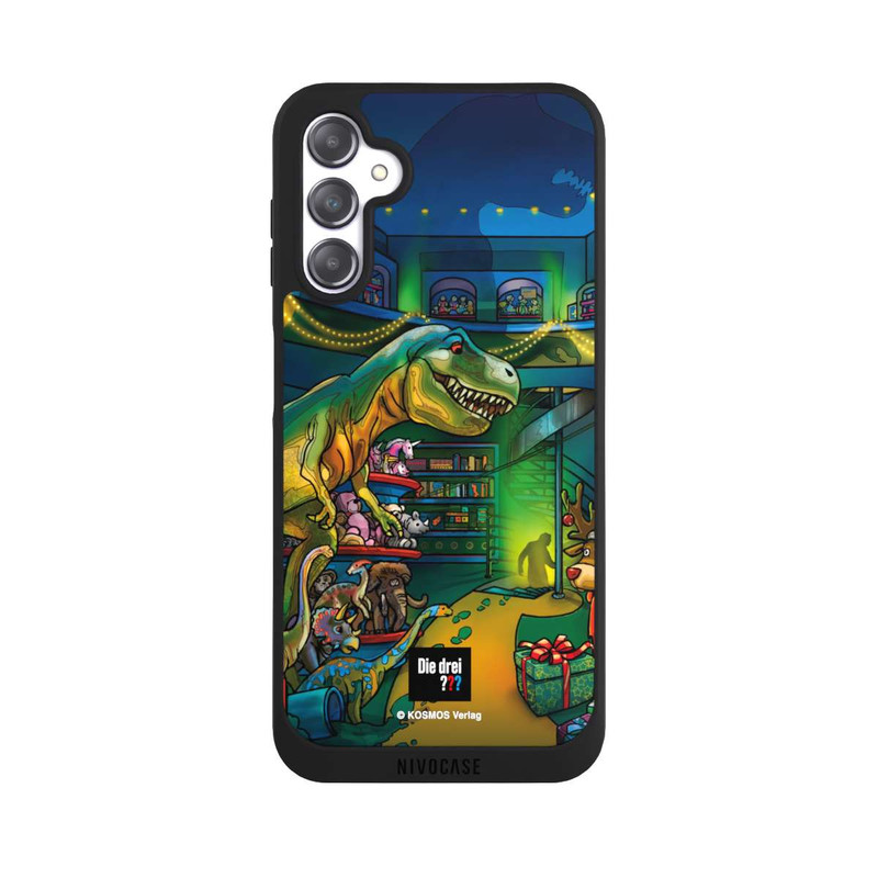 Galaxy A14 5G NIVOpure Die Drei Fragezeichen Dino