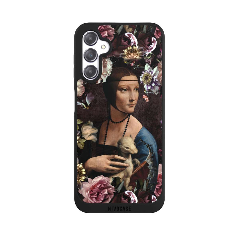 Galaxy A14 5G NIVOpure Dame mit dem Hermelin Rosen