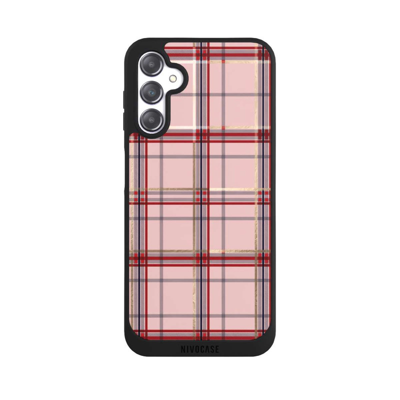 Galaxy A14 5G NIVOpure TARTAN PINK